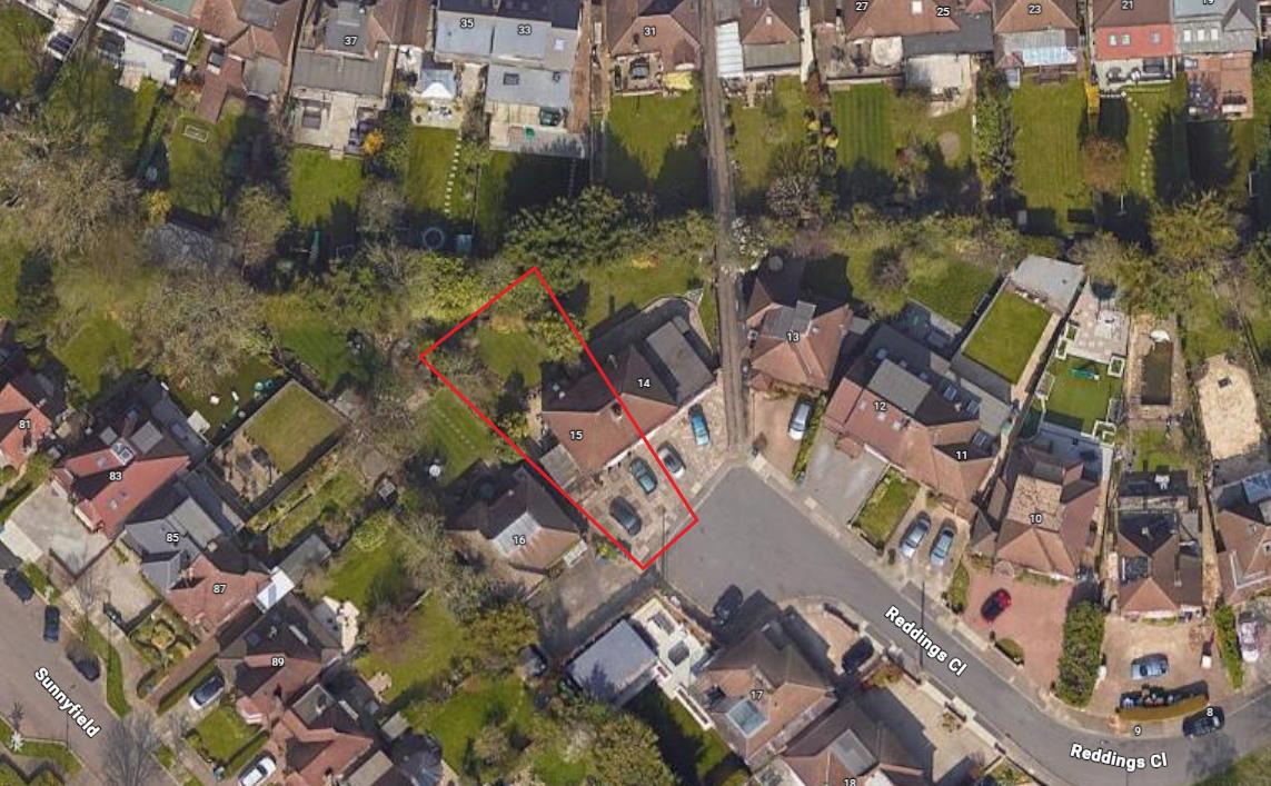 Reddings Close, Mill Hill, NW7, London